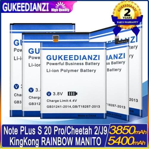 GUKEEDIANZI CUBOT Rainbow 2 Phone Batteries China