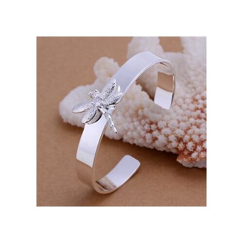 Hot fashion brand charm jewelry chain bracelet S925 silver color bracelets, brand new B0056
