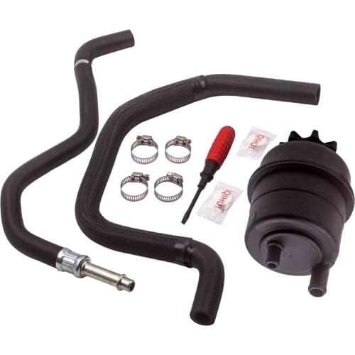 Power Steering Reservoir & Hose Kit FIt for BMW 5 7 Series E38 E39 M52 M54