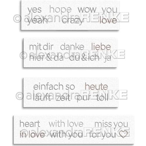 Piggy Craft metal cutting dies cut die mold Letters background decoration Scrapbook paper craft knife mould blade punch stencil