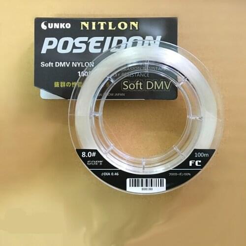 New 100% Fluorocarbon Fishing Line 100m /110yd Leader Carbon Fiber Line Pesca Carbon line fishing lure wires