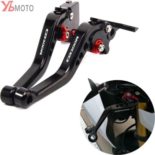 NEW Modified Motorcycle Shorty Brake Clutch Levers For HONDA CB300R CB 300R 2017 2018 2019 Accessories With laser logo
