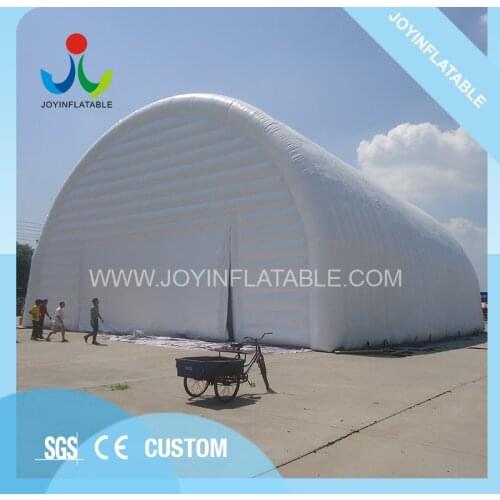 25X20X12M Temporary Commercial Large Inflatable Airtight Waterproof Storage Tent For Outdoor Party Event