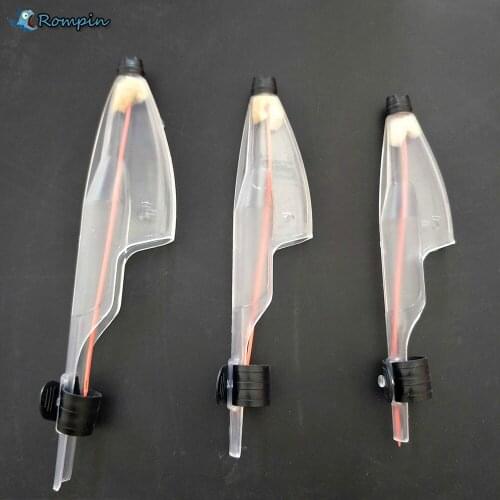 Rompin 1Pc L/M/S Fishing Rod Cap Pole Protection Caps Sea Rod Hat Fishing Accessories Fishing rod guides