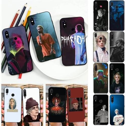Rapper Pharaoh Phone Case CaseFor Redmi note 8Pro 8T 6Pro 6A 9 Silicone Fundas for Redmi 8 7 7A note 5 5A note 7 Capa