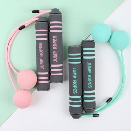 Jump Rope Fitness Sport Weight-bearing Skipping Rope Cordless Ball Hopping Rope Indoor And Outdoor Sports Equipment