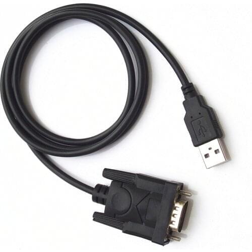 Smart USB to RS-232 DB 9-Pin Male Port Interface Cable Adapter Converter Support Serial Device Modems Digital Camera Card Reader