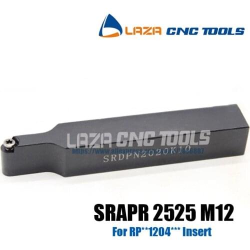 SRAPR2525M12 SRAPL2525M12 Indexable External turning tool holder,SRAPR SRAPL 25*25 arc-shaped Inserts Turning Tool Holder Cutter