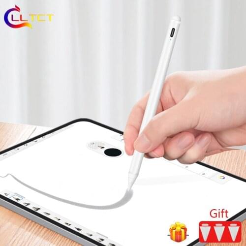 For iPad Pencil with Palm Rejection Stylus Pen For Apple Touch Tablet iPad Pro 11 12.9 2020 2018 2019 Air 7th 6th Mini5 애플펜슬