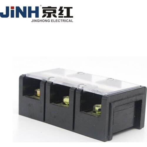 TC-1003 Fixed Terminal Row Screw Terminal Block 22mm2 Cable Heade Terminal Connector