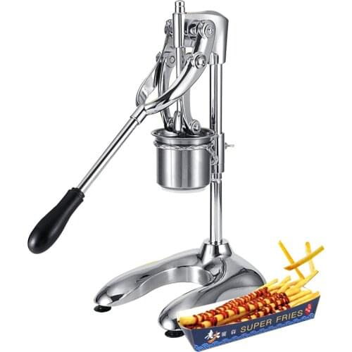 Super Long French Fries Makers Machines Stainless Steel Longest Footlong Mashed Potatoes Fried Chips Extruders Ricers Device