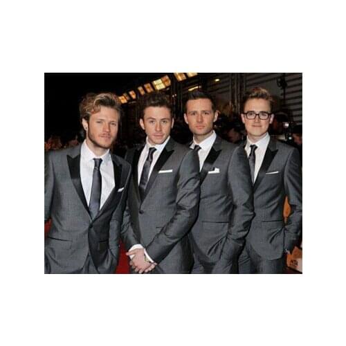 High Quality Handsome Mens Complete Designer Tuxedo/Bridegroom (jacket+Pant+Vest+Tie)ST010