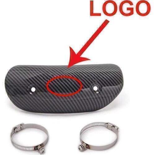 Motorcycle Prevent Scald Protection Device Middle pipe Cover For Yamaha fz1 Suzuki gladius 400 Honda vt750 BMW r1200gsprotecter