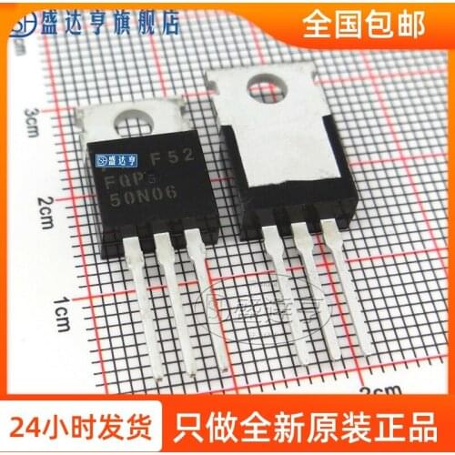 FDP50N06 50A 60V TO220 DIP MOSFET Transistor NEW Original In Stock