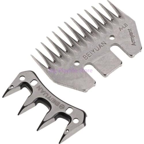 13 Tooth Sheep Goats Shears Convex Comb Cutter Shearing Blade Clipper Scissor Spare Parts For Shearer Farm Animal Supplies C42