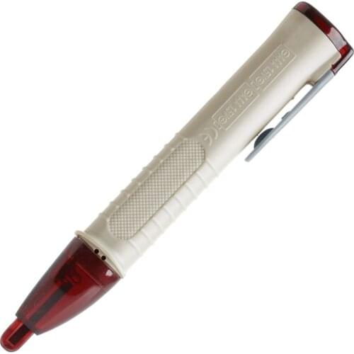 2020 New Noncontact High Sensitive Electromagnetic Radiation Detector Pen EMF Tester New Drop Ship Support