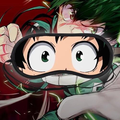 2020 Anime Cartoon Eye Patch Gintama Pirate Gintama Ghoul Sleeping Eye Patch Anime Cosplay lovely Cosplay Mask Unisex