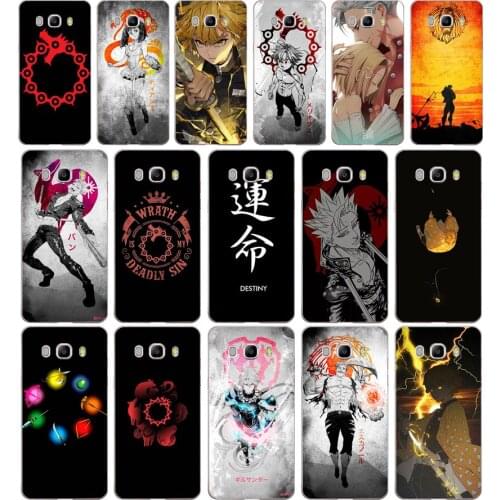 232FG Nanatsu no Taizai Seven Deadly Sin Soft Silicone Tpu Cover phone Case for Samsung j3 j5 j7 2016 2017 j330 j2 j6 Plus 2018