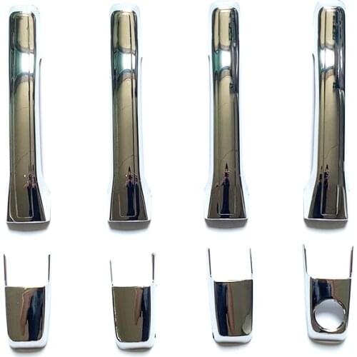 ABS Chrome Trim Door Handle Covers Auto Car Accessories Car Exterior Accessories For Mitsubishi Pajero V73 2001