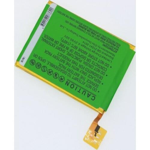 Cameron Sino Battery for Apple iPod Touch 5 iPod Touch 5th Generation Replacement 616-0621 LIS1495APPCC 1000mAh