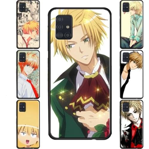 Takumi Usui Kaichou Wa Maid-Sama Case For Samsung Galaxy S10 S8 S9 Plus S20 FE S21 Ultra S10e Note 20 Ultra Note 9 10 Plus