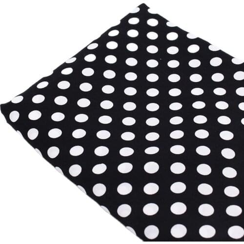 Dot Pattern Cotton Fabric For Sewing Tilda Fabrics Tissu Au Metre Coton Tissu Tissus Cotton Textile Telas Tecido Cotton Cloth