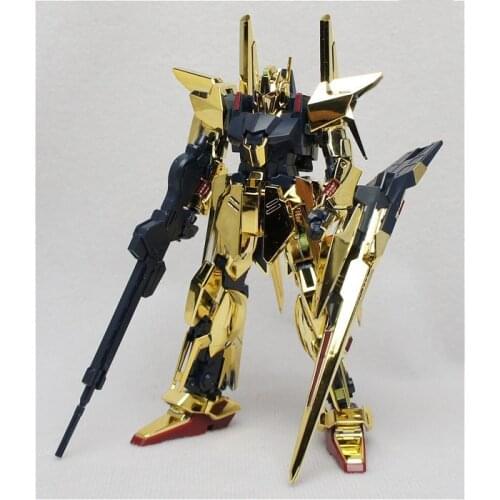 DABAN 136 Gundam model HG 1/144 MSN-001 Delta Golden Ver. Mobile Suit kids toys