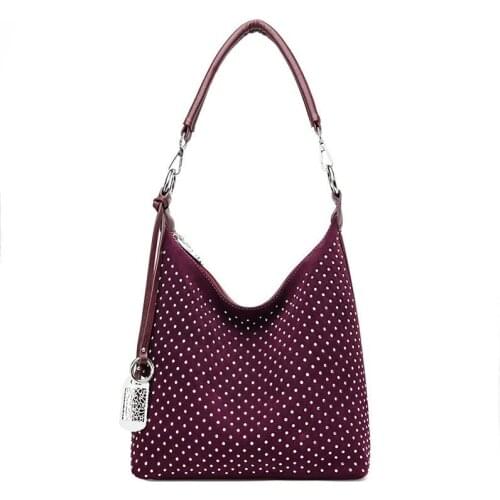 Designer Handbags High Quality Diamonds Fashion Handbag Ladies PU Leather Small Crossbody Shoulder Bag for Woman Messenger Bags