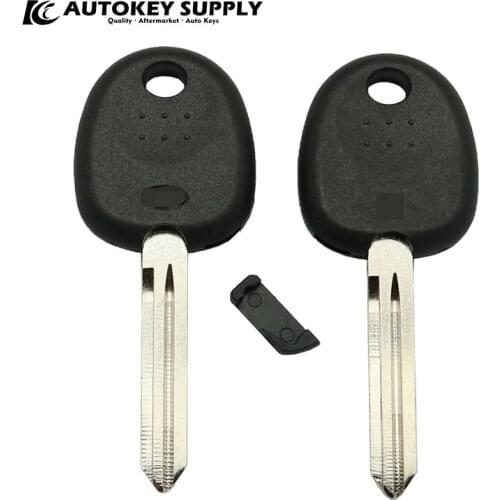 ForHyundai Transponder Key With Logo "Right Blade" AKHYS220