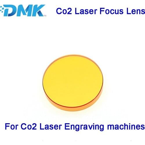 Co2 Laser Focus Lens Znse Focusing Lens Dia.25 F25.4 F38.1F50.8F63.5F76.2F101.6F127 For Engraving Machine