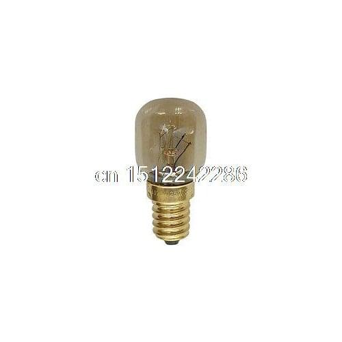E14 T25 25W 120V 125V 110V~130V Oven Light Bulb Heat Resistant Bulb 300'C