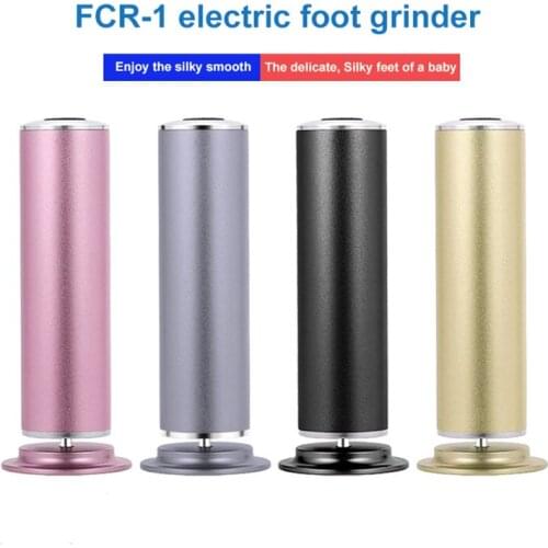 Electric Automatic Callus Remover Foot File Pedicure Dead Skin Removal Tool Device With Sharpener Electric Foot Grinder FCR-1