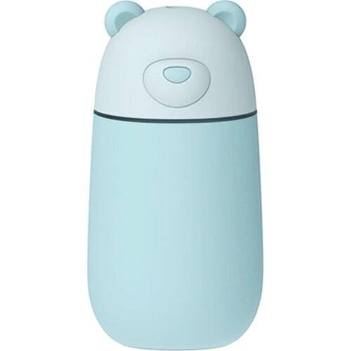 Polar Bear Electric Humidifier 300ml Air Humidfier USB Air Purifier Freshener Aromatherapy Diffuser Mist Maker with LED Light