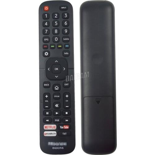 EN2X27HS Remote Control for HISENSE TV 32M2600 32M2600 (H 32 M 2600) H40M2600 H 43 M 3000 H49M2600 H50M3300 H50M5500