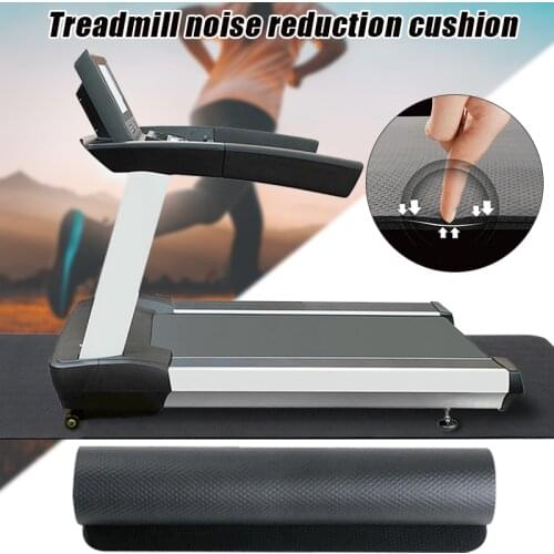 Wear-resistant Treadmill Mat Anti-slip Exercise Equipment Mat Noise-reduction Shock-absorption Pad Home Gym Accessories SAL99
