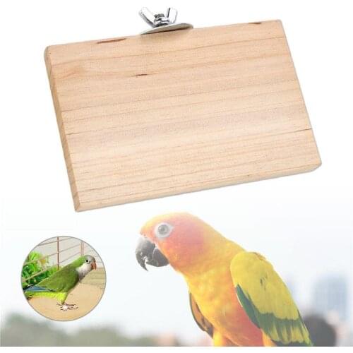 Chinchilla Perches Platform Wood Cat Squirrel Pet Supplies Budgie Bird Perches Platform Budgie Platform Stand Hamsters Gerbils