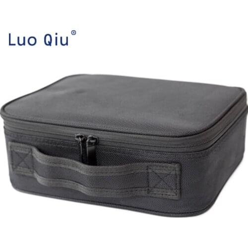 Makeup bag, portable, shockproof, waterproof, multi-purpose collection bag, large capacity travel wash, hand-held makeup bag