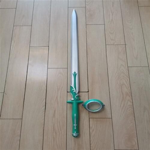 Cosplay Anime SAO Sword Art Online Asuna Flashing Light Sword Weapon Prop Role Play SAO Asuna PU Model Weapon Prop Sword 109cm