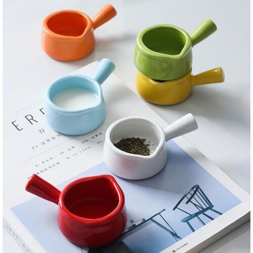 Mini Milk Cup Ceramic Milk Jugs Milk Frother Jug Sauce Pot Latte Maker Coffee Pitcher Cup Cappuccino Milk Pot Espresso Cup