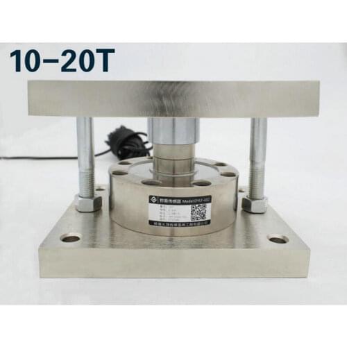 Wheel shape load cell module 10T Large-tonnage reactor hopper weighing module DYMK-002
