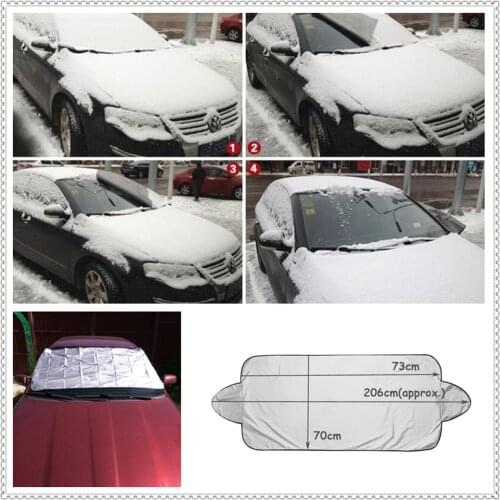 2018 new car Snow Ice Sun sunshine Dust Prevent Window Cover for Toyota FJ Cruiser RAV4 CROWN REIZ PRIUS COROLLA