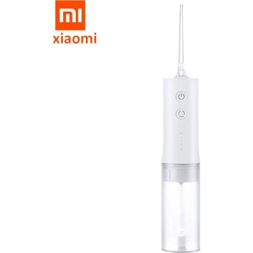 Original Xiaomi Mijia Mi Oral Irrigator Dental Flusher Dental Water Jet 200ML Water Tank Teeth Cleaner