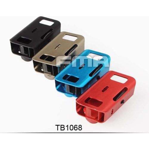 Outdoor FMA IPSC CNC Aluminum Shooting Race Universal Pistol Magazine Mag Pouch Holster Free Shipping