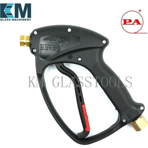 PA high pressure cleaning spray gun 350bar30L/min gun handle RL37