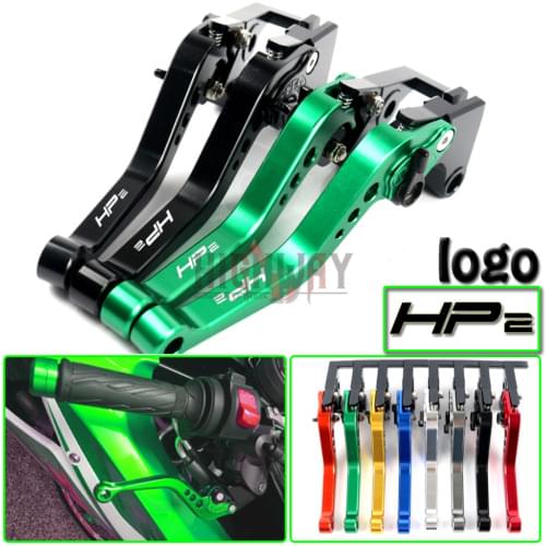 Motorcycle Brake Handle Bar Lever CNC Aluminum Short Adjustable Brake Clutch levers For BMW HP2 Enduro 2005-2008 2006 2007