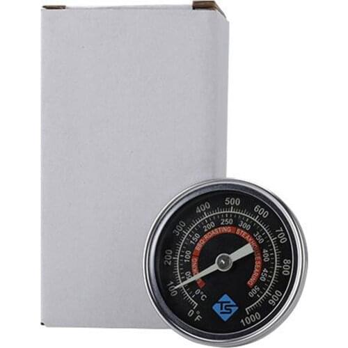 Heavy Duty BBQ Smoker Grill Thermometer 50-500℃ Waterproof for Oven Wood