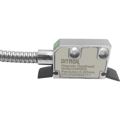 Ditron Slim Magnetic Scale DMS DMA 5 Micron for Digital Readout System on Lathe Machine/Milling Machine