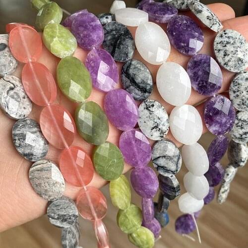 Xilitata Oval Beads