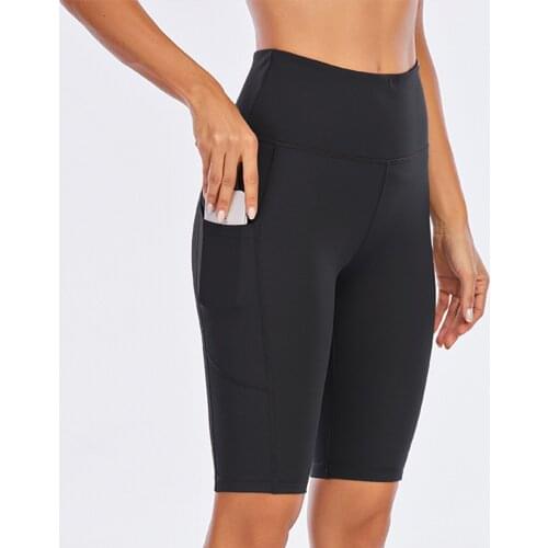 Women Summer Sport Shorts Yoga Shorts Women Quick Dry Running Workout Gym Shorts High Stretchy Women Activewear