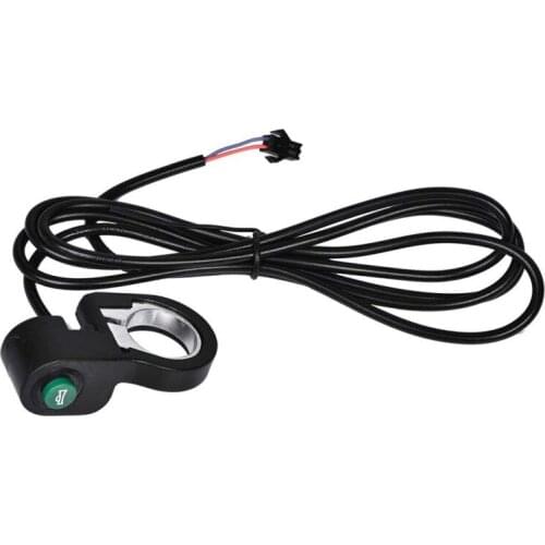 22.5mm Bicycle Horn On Off Button Switch Cable Cord For Electric Bike Scooter